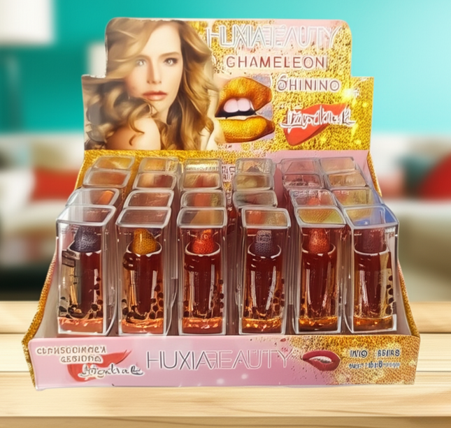 24 Labiales Con Polvo De Hadas $9.75 c/u