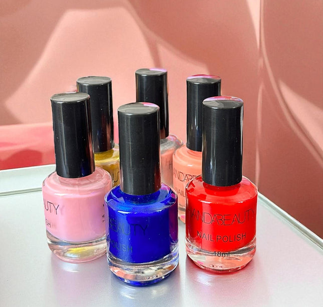 24 Esmaltes Handa Beauty Colores $11.5 c/u