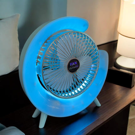 Ventilador con Luz