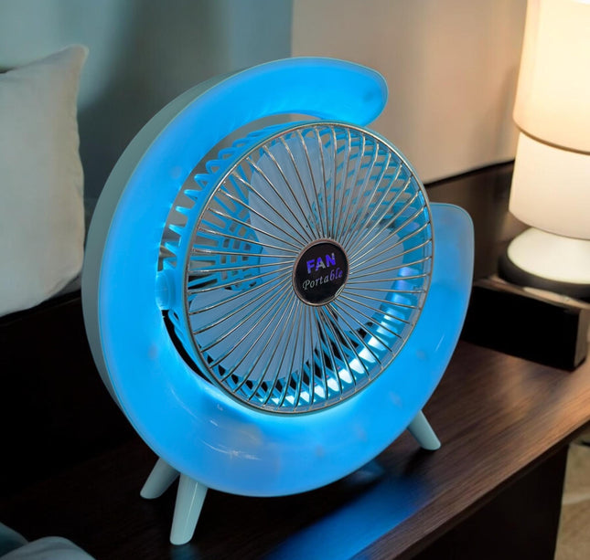 Ventilador con Luz