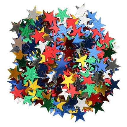 6 Cañon lanzador de Confetti colores en forma de estrella $29 c/u