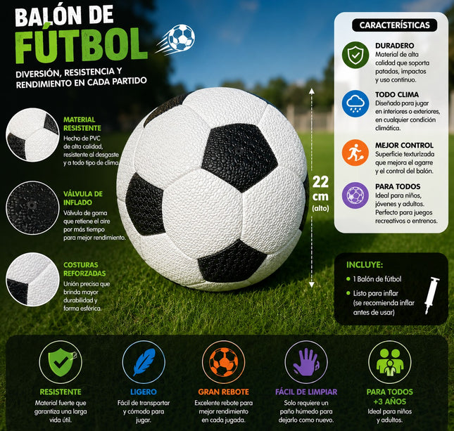 Exclusivo Tienda en linea 💥💎Balón de Futbol Colores