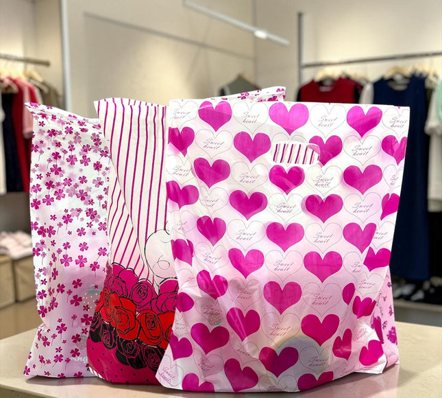 50 Bolsas tipo Boutique Maxi 45cm*55cm $2 c/u
