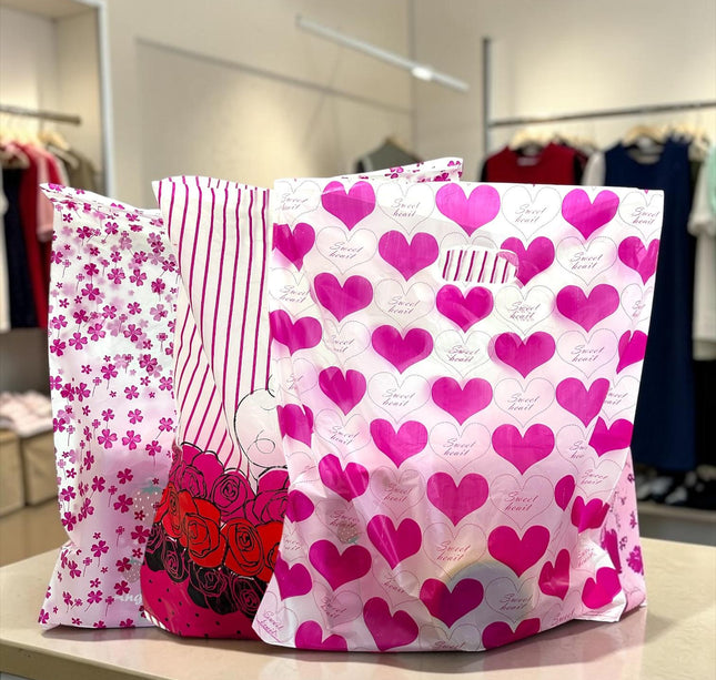 50 Bolsas tipo Boutique Maxi 45cm*55cm $2 c/u
