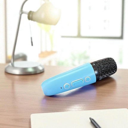 Bocina con Microfono Colores