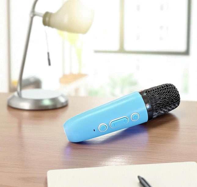 Bocina con Microfono Colores