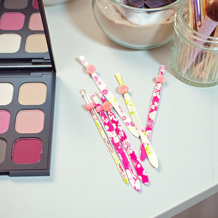 12  Pincitas para Depilar Decoradas $2.6 c/u