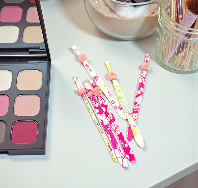 12  Pincitas para Depilar Decoradas $2.6 c/u