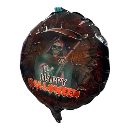 10 Globos Happy Halloween $2.5 c/u