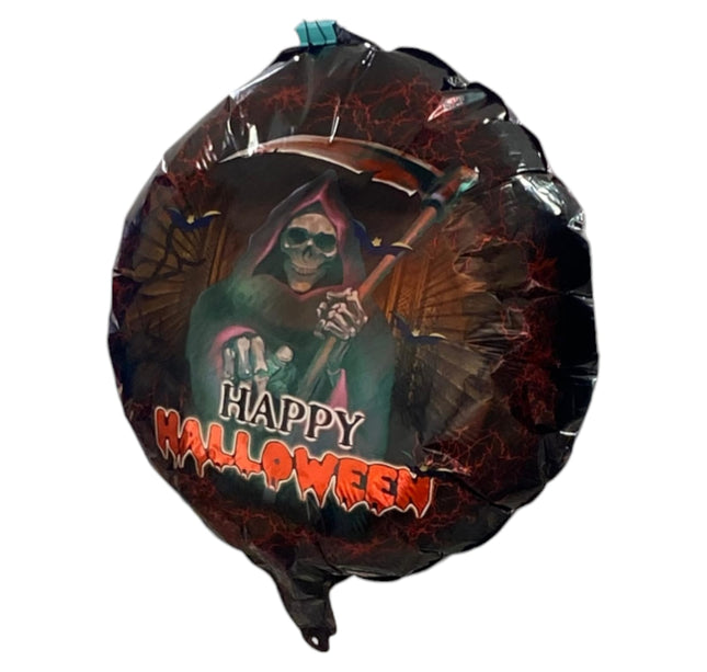 10 Globos Happy Halloween $2.5 c/u