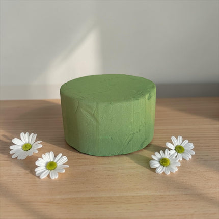 4 Esponja para Poner Flores Circular $33 c/u