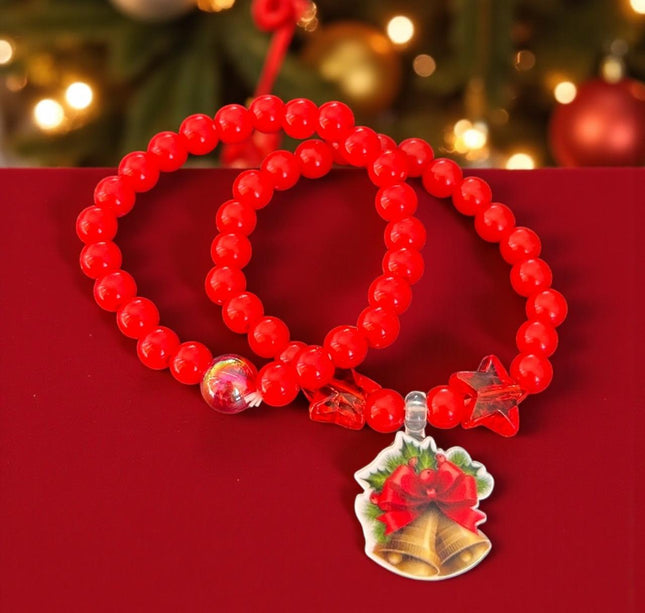 12 Set  2 Pulseras Navideñas $7.2 c/u