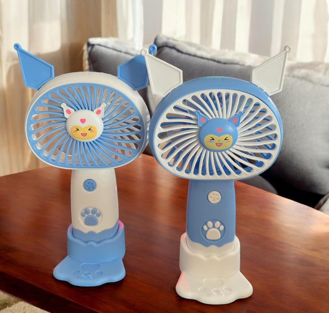 Ventilador Kuromi de Mano