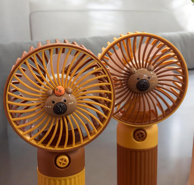 Ventilador Capibara de Mano