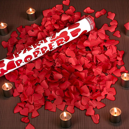 3 Bazuca Reventadora "San Valentin"  Corazones Maxi 98cm $41 c/u