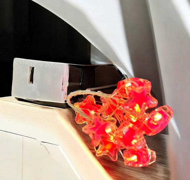6 Mini Serie de Luces de estrella 1 M $18c/u