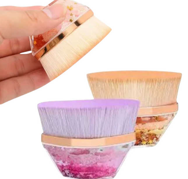 12 Brochas maquillaje Kabuki $18 c/u