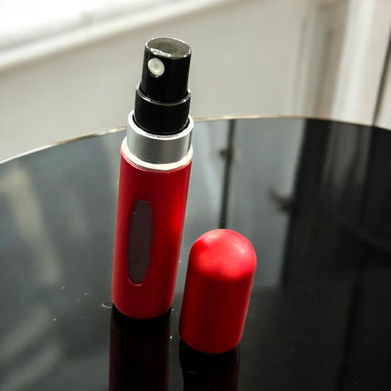 12 Botellas de Viaje Spray para Perfume $9 c/u