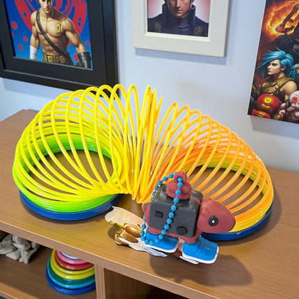 24 Gusanitos/Resortes con Figura llavero "Tralalero" $16 c/u