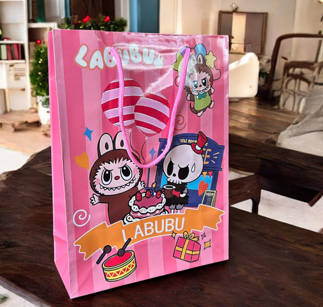 12 Bolsas de Regalo Labubus $7.5 c/u