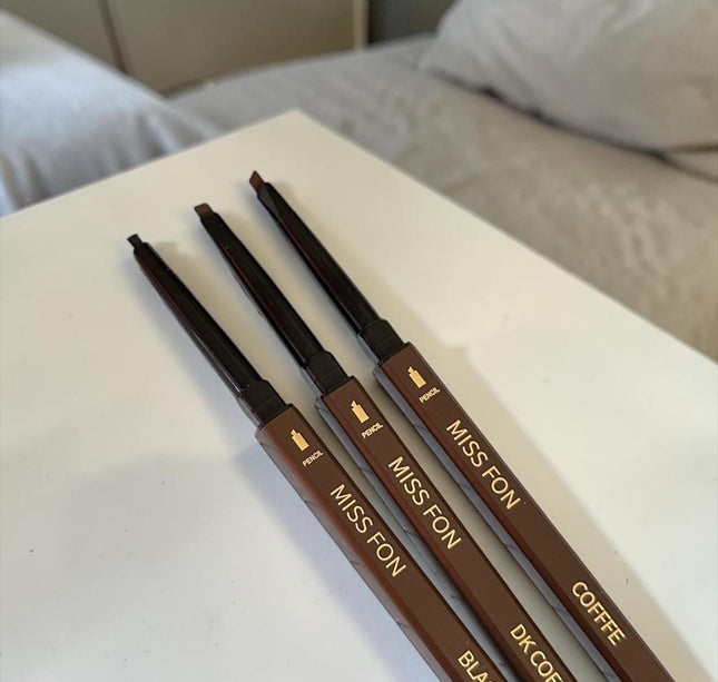 36 Lapices para Cejas Miss Fon $9.5 c/u
