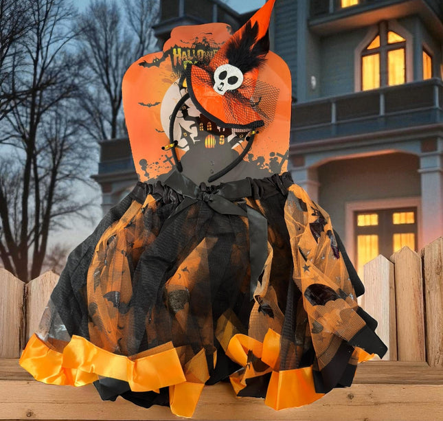 Disfraz Brujita Infantil Halloween