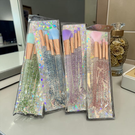 12 Sets De 4 Brochas Sirena Confetti $13.5 c/u