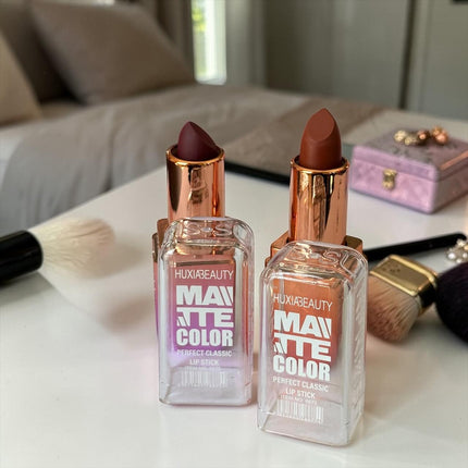 12 Labiales "Matte Color" Huxia $11 c/u