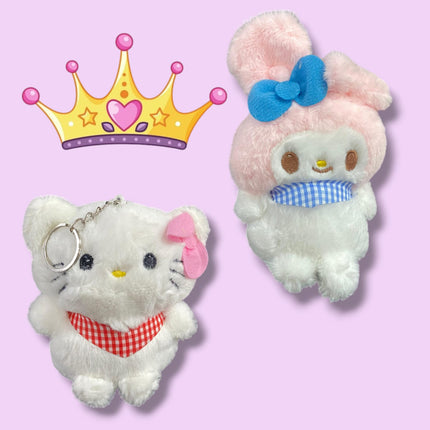 12 Peluches Sanrio Llaveros $33.15 c/u