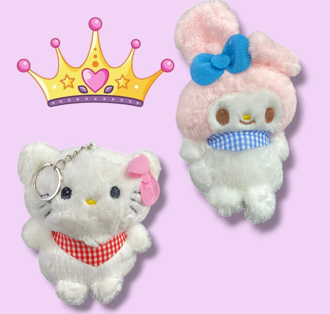 12 Peluches Sanrio Llaveros $33.15 c/u