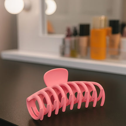 12 Pinzas Matte Colores G $10.5 c/u