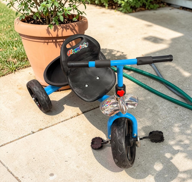 Triciclo 3 Ruedas Infantil Colores con canastilla