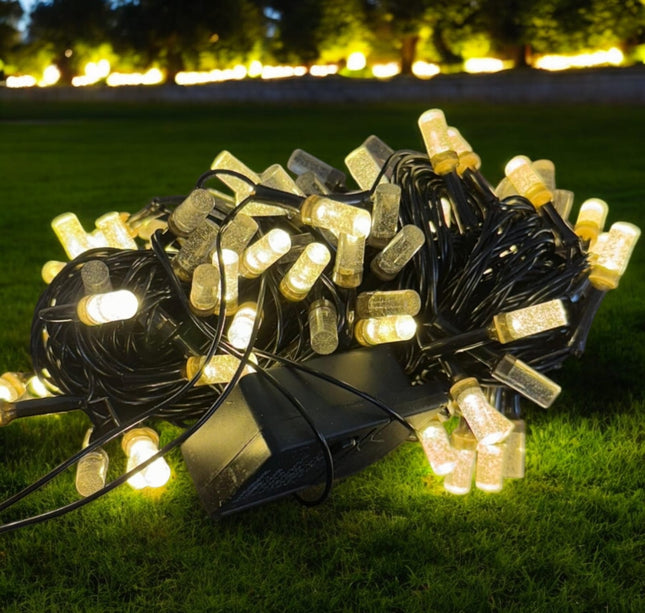 Serie de Luz calida led 10 metros