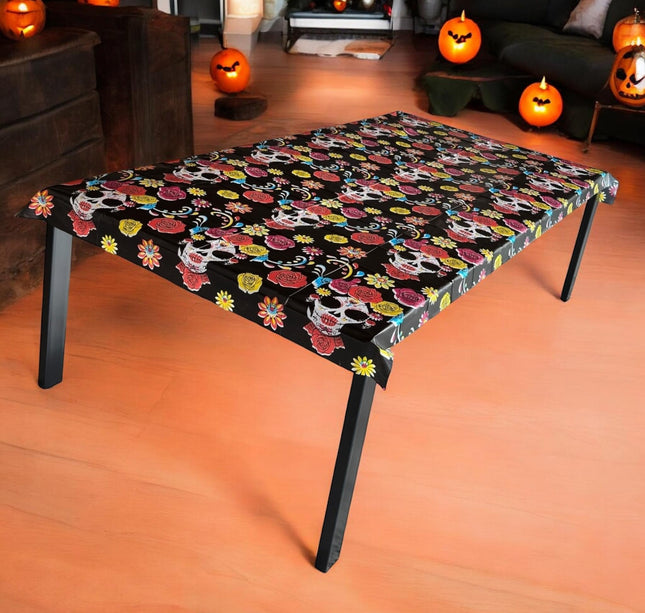 Mantel Halloween Estampado Plastificado