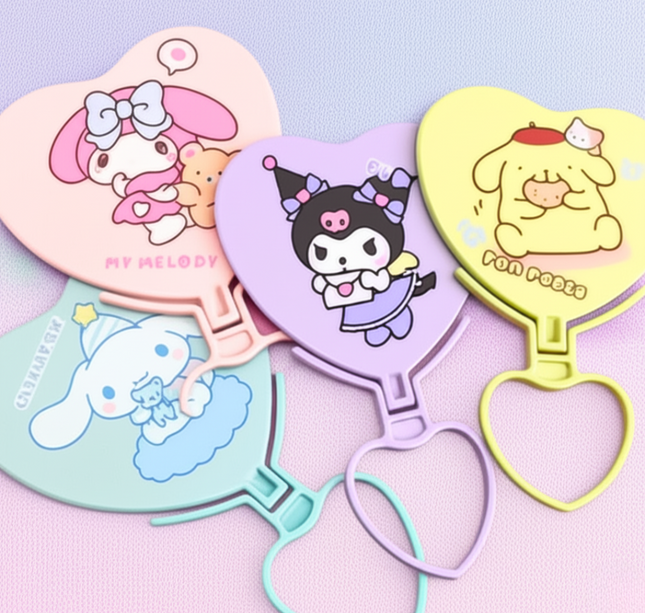 12 Espejos sanrio $25.9 c/u