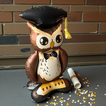 2 Globos Graduacion Figuras 150CM $75 c/u