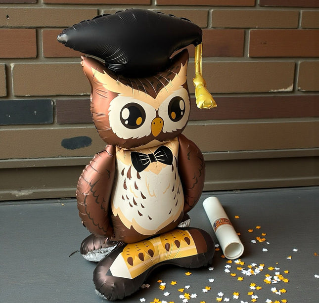 2 Globos Graduacion Figuras 150CM $75 c/u
