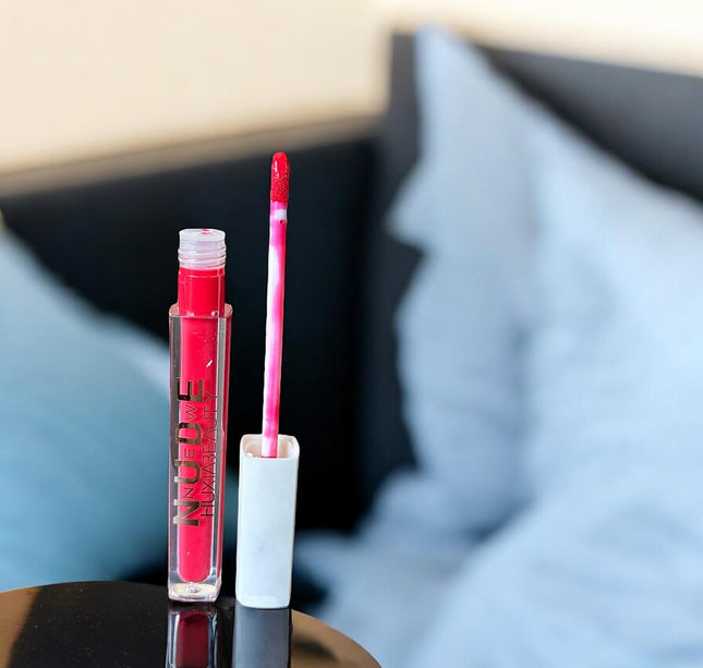 12 Labiales Liquidos Matte "NUDE" $9.5 c/u