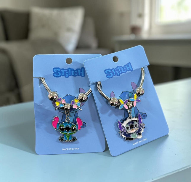 12 Pulseras Sticht Tipo Pandora y Flor $15 c/u
