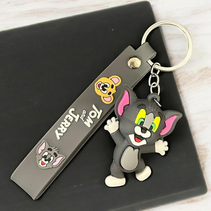 12 Llaveros Tom y Jerry Cintas $7.5 c/u