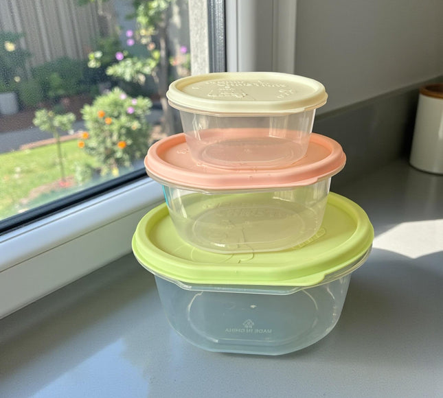 Sets 3 Toppers Tapas Colores pastel