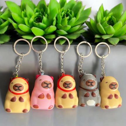 12 Capibaras Squishies Lindos $9.2 c/u