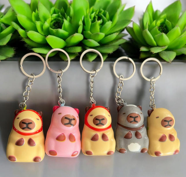 12 Capibaras Squishies Lindos $9.2 c/u