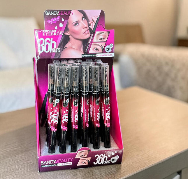 24 Lapices para Cejas 36H $7.5 c/u