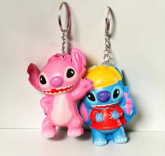 12 Llavero Sticht Squishies $8.5 c/u