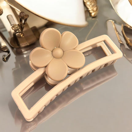 12 Pinzas Flor para Cabello Grandes $9.75 c/u