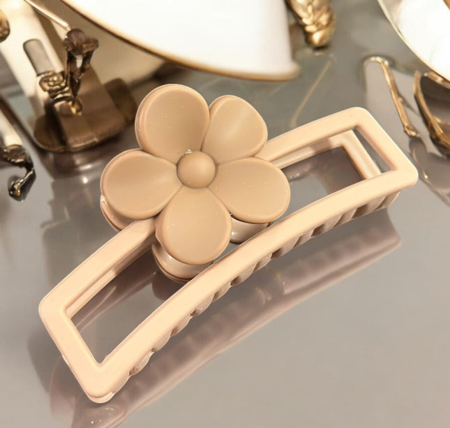 12 Pinzas Flor para Cabello Grandes $9.75 c/u