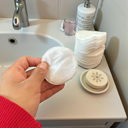 12 Paquete de Pads de Algodon con 80 piezas $22 c/u