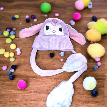 Gorro con orejitas Sanrio