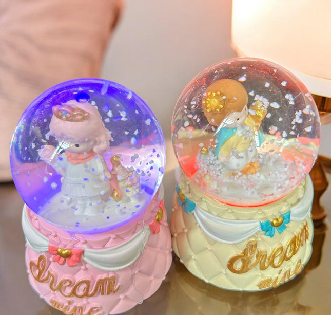 Mini Bola de Nieve Dream con Luz
